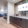 a kitchen with a large counter