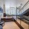a modern looking staircase
